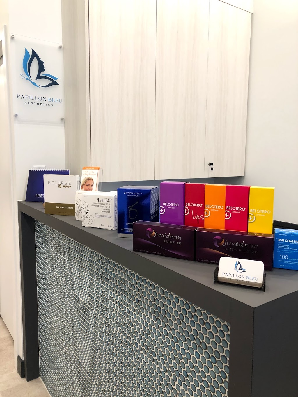 Papillon Bleu Medical Aesthetic Centre | 2773 Barnet Hwy Unit 3, Coquitlam, BC V3B 1C2, Canada | Phone: (604) 468-4482