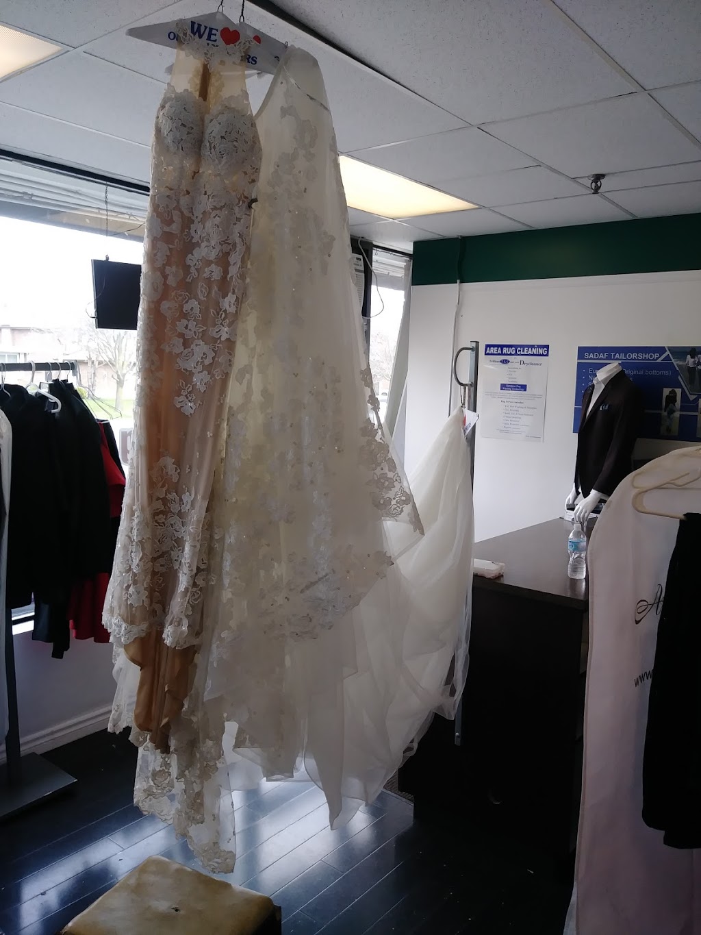 SADAF CLEANERS & ALTERATIONS | 1200 Vanier Dr #7, Mississauga, ON L5H 4C7, Canada | Phone: (905) 271-0123