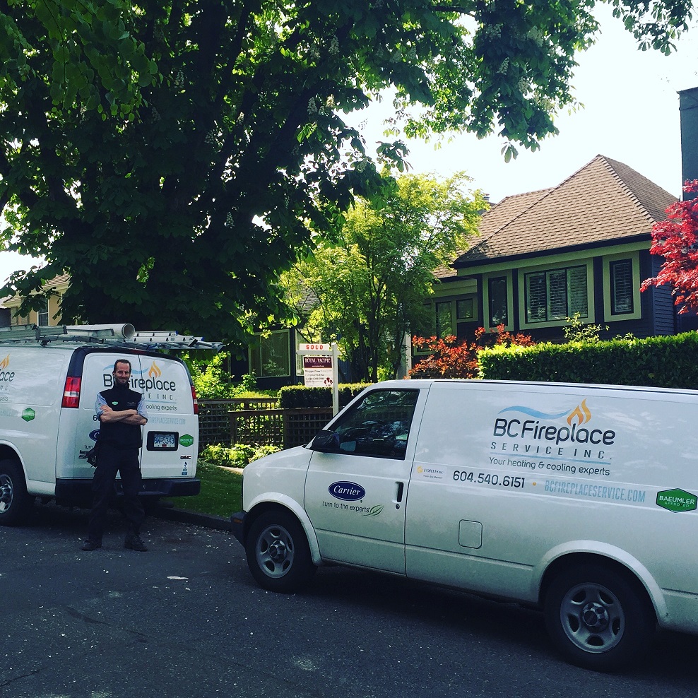 BC Fireplace Service Inc. | 816 Boyd St #30, New Westminster, BC V3M 6N1, Canada | Phone: (604) 540-6151