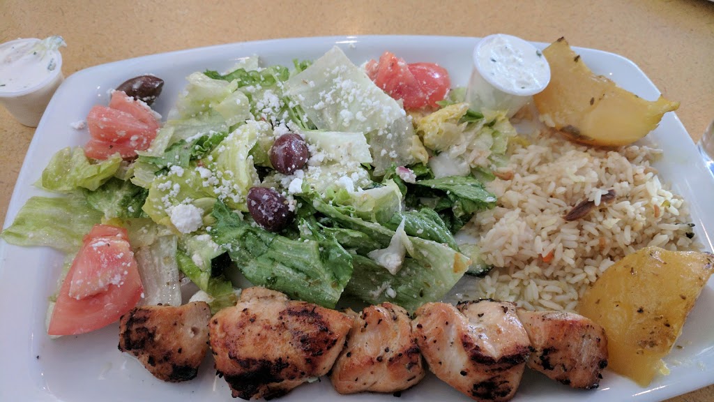 Cafe Greek Garden | 497 York Rd, Guelph, ON N1E 3J2, Canada | Phone: (519) 821-0000