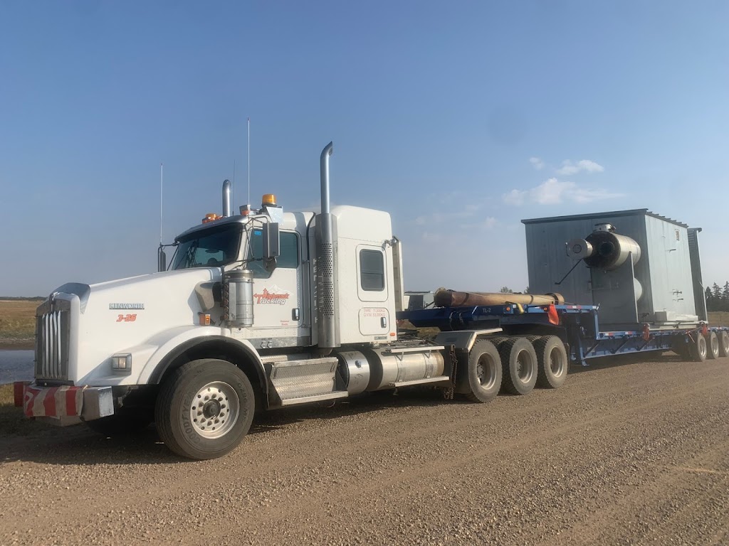 Highmark Trucking Inc | 8026 Edgar Industrial Crescent Unit 21, Red Deer, AB T4P 3R3, Canada | Phone: (403) 501-1925