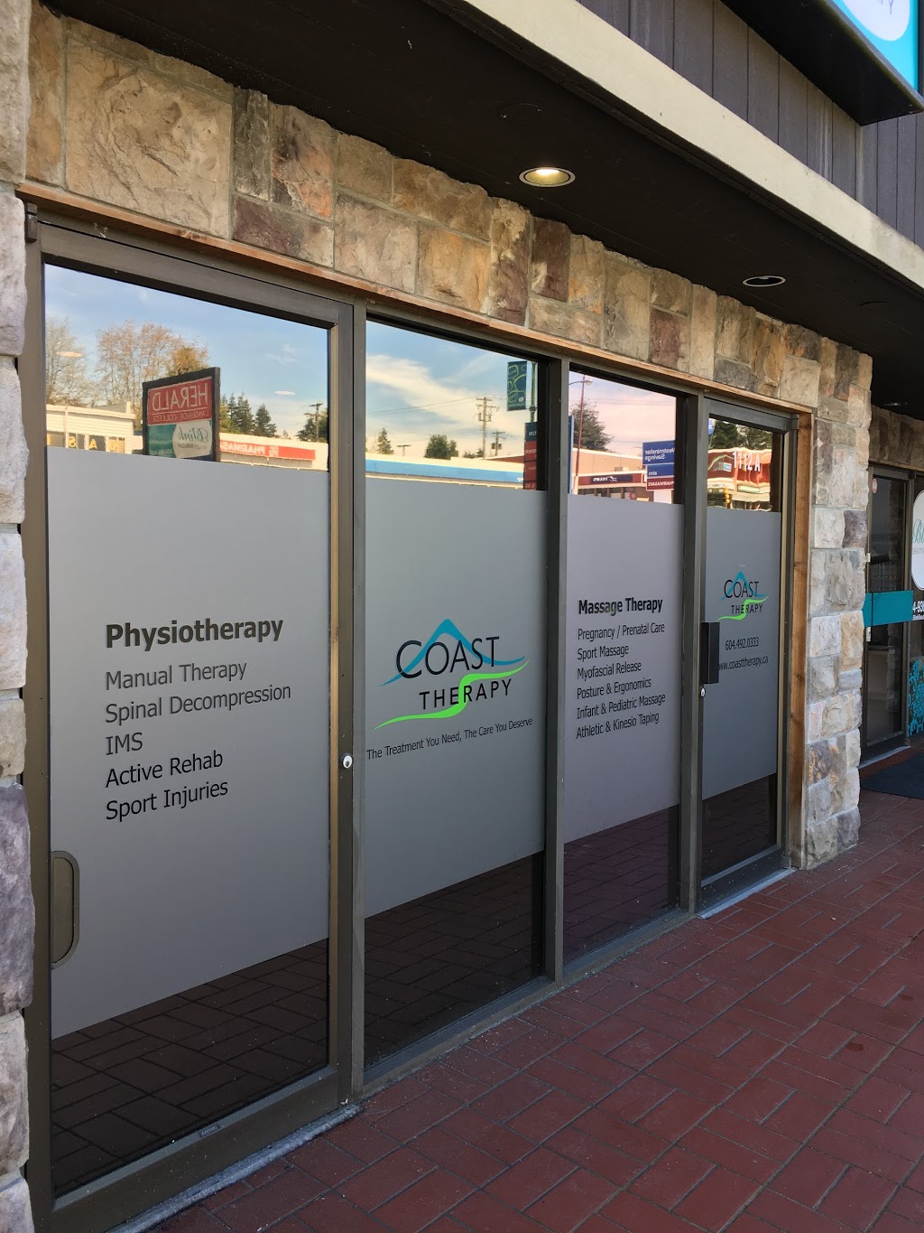 Coast Therapy | 103-1112 Austin Ave, Coquitlam, BC V3K 3P5, Canada | Phone: (604) 492-0333