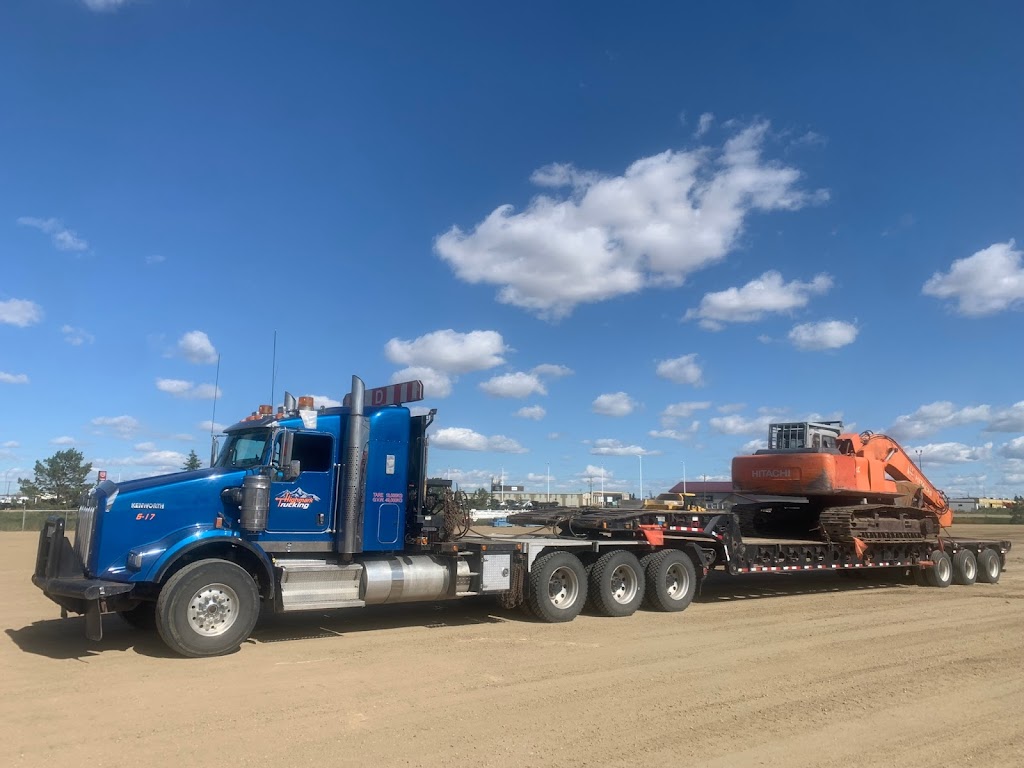 Highmark Trucking Inc | 8026 Edgar Industrial Crescent Unit 21, Red Deer, AB T4P 3R3, Canada | Phone: (403) 501-1925