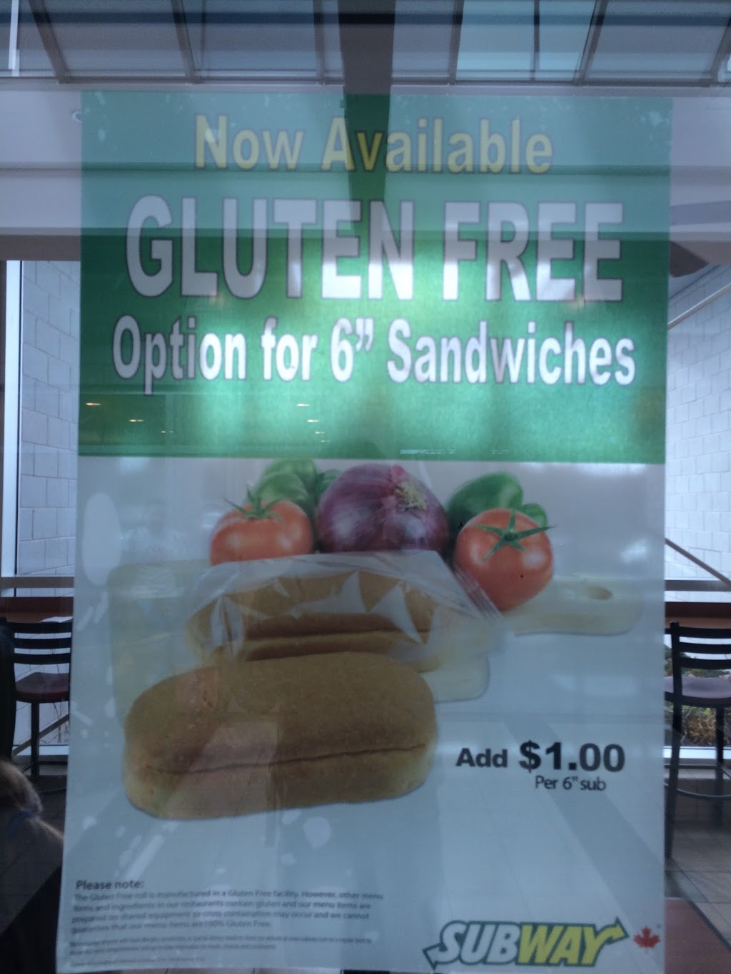 Subway | Canada Games Centre, 26 Thomas Raddall Dr #193/194, Halifax, NS B3S 0E2, Canada | Phone: (902) 490-3131