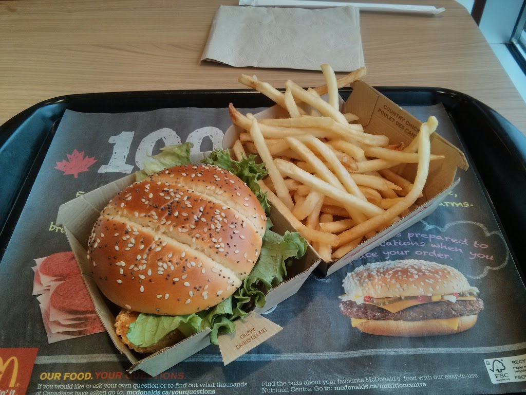 McDonalds | 1205 Fanshawe Park Rd W, London, ON N6G 0R9, Canada | Phone: (519) 471-7122