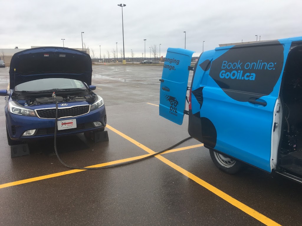 Go Oil. Mobile Oil Change | 435 Chartersville Rd, Dieppe, NB E1A 5H1, Canada | Phone: (833) 466-4520