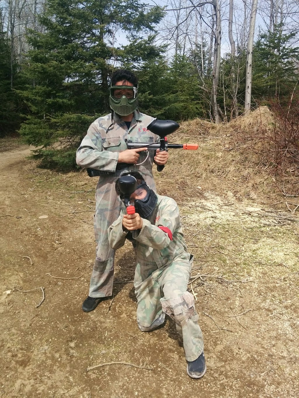 Québec Paintball | 335 QC-138, Saint-Tite-des-Caps, QC G0A 4J0, Canada | Phone: (581) 998-6746