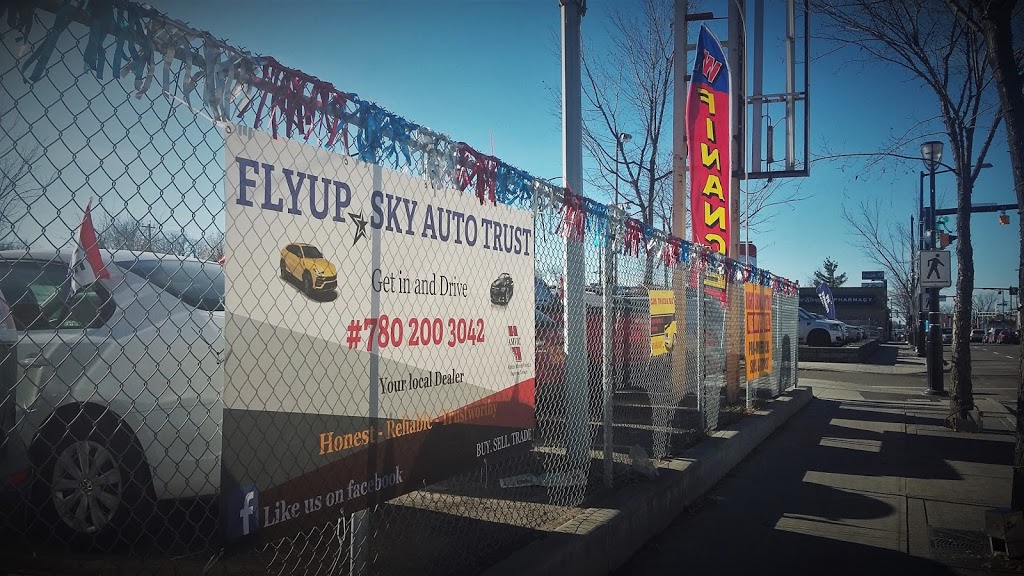 Flyup Sky Auto Trust Ltd. | car dealer | 9521 118 Ave NW, Edmonton, AB T5G 0H8, Canada | 7802003042 OR +1 780-200-3042