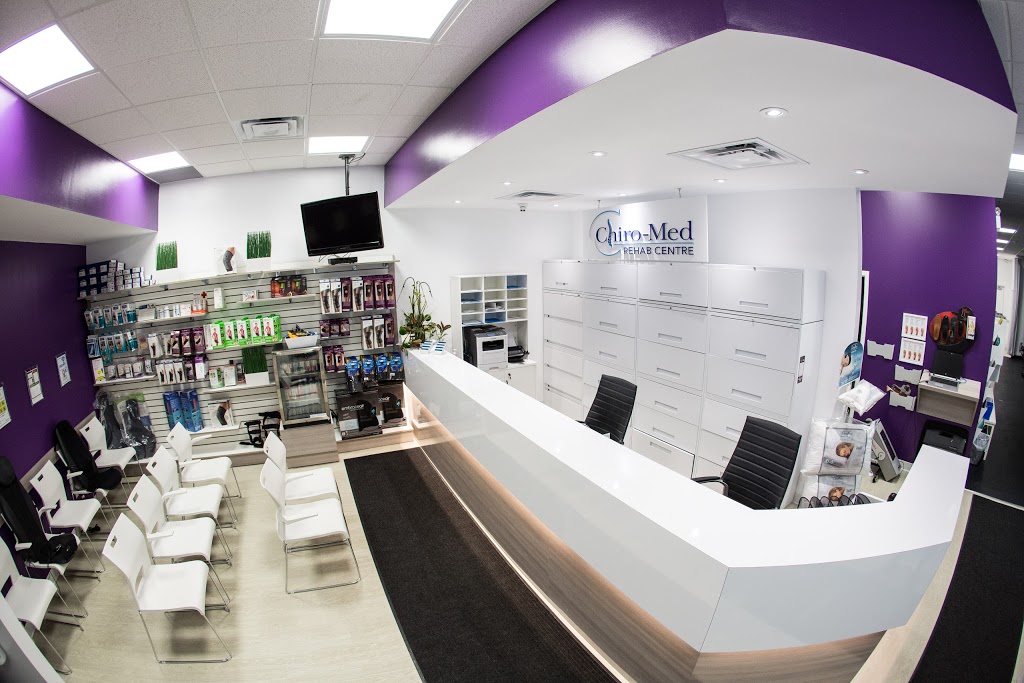 Chiro-Med Rehab Centre | 10520 Yonge St Unit#1, Richmond Hill, ON L4C 3C7, Canada | Phone: (905) 918-0419