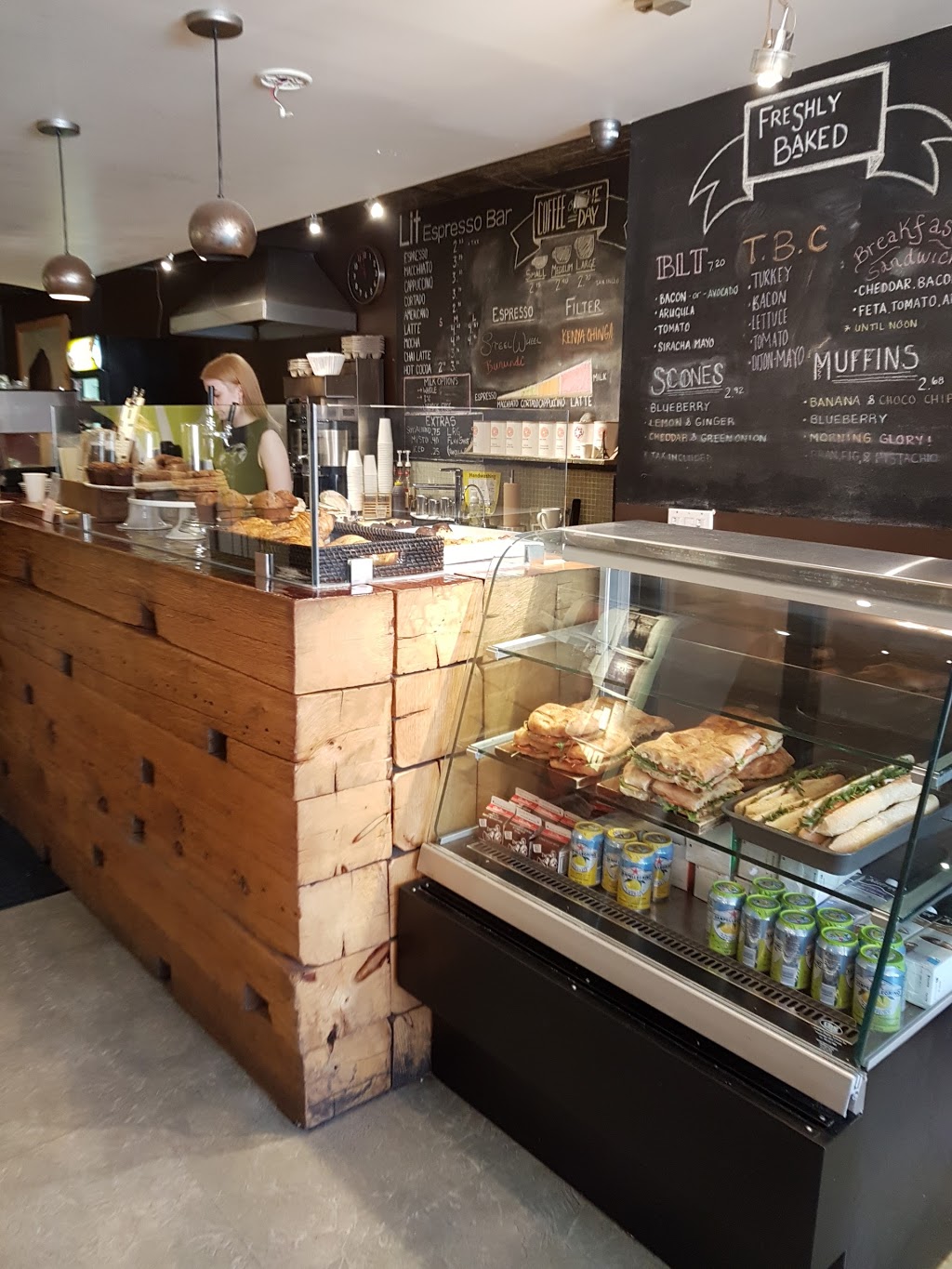 Lit Espresso Bar | 221 Roncesvalles Ave, Toronto, ON M6R 2L6, Canada | Phone: (416) 538-9700