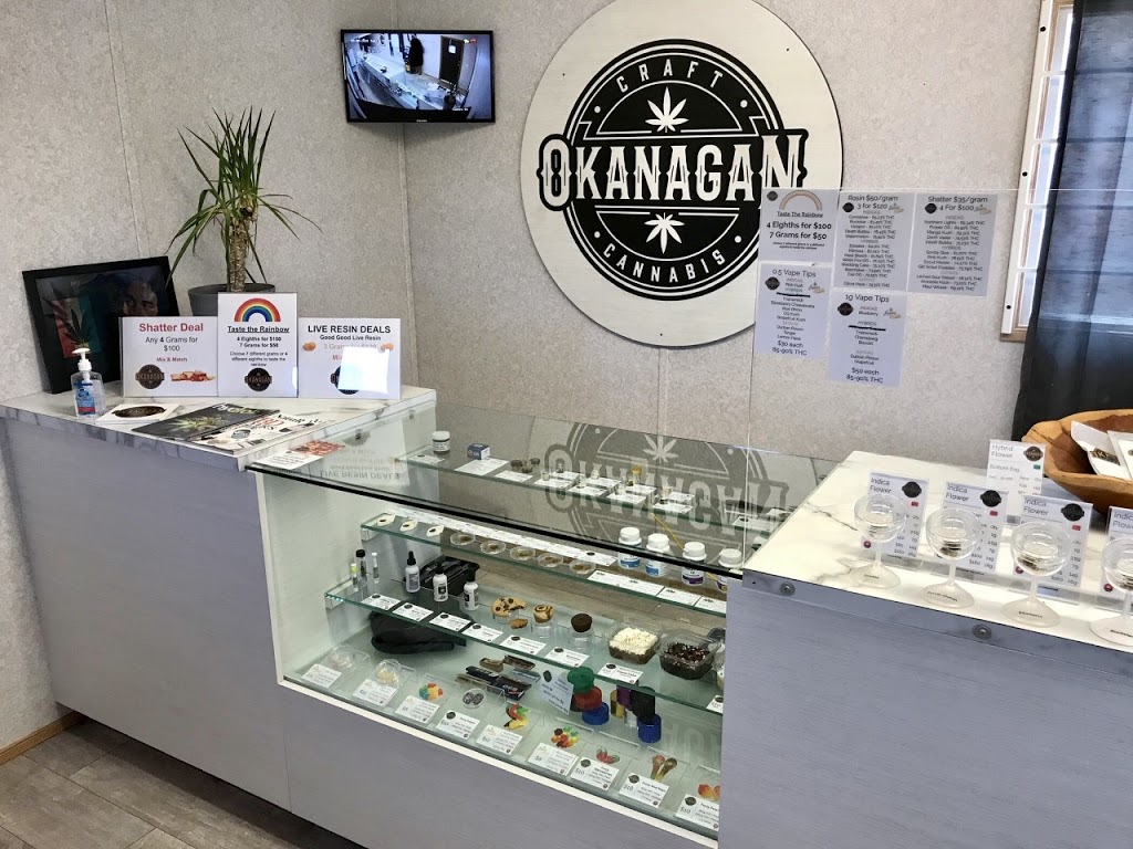 Okanagan Craft Cannabis | 12514 Westside Rd, Vernon, BC V1H 2A2, Canada | Phone: (778) 475-4020