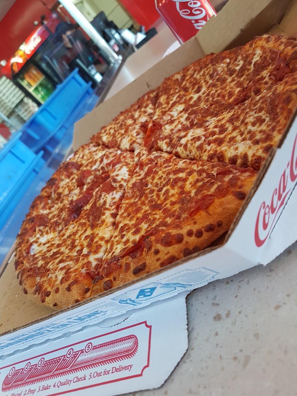 Dominos Pizza | 2150 Victoria Ave E, Regina, SK S4N 7B9, Canada | Phone: (306) 757-3434