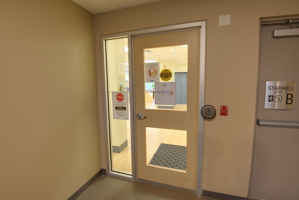 Altum Health | 11 Lakeside Terrace #502, Barrie, ON L4M 0H9, Canada | Phone: (705) 726-1113