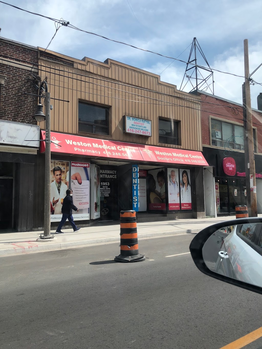 Weston Medical Ctr | 1953 Weston Rd, York, ON M9N 1W8, Canada | Phone: (416) 248-5539