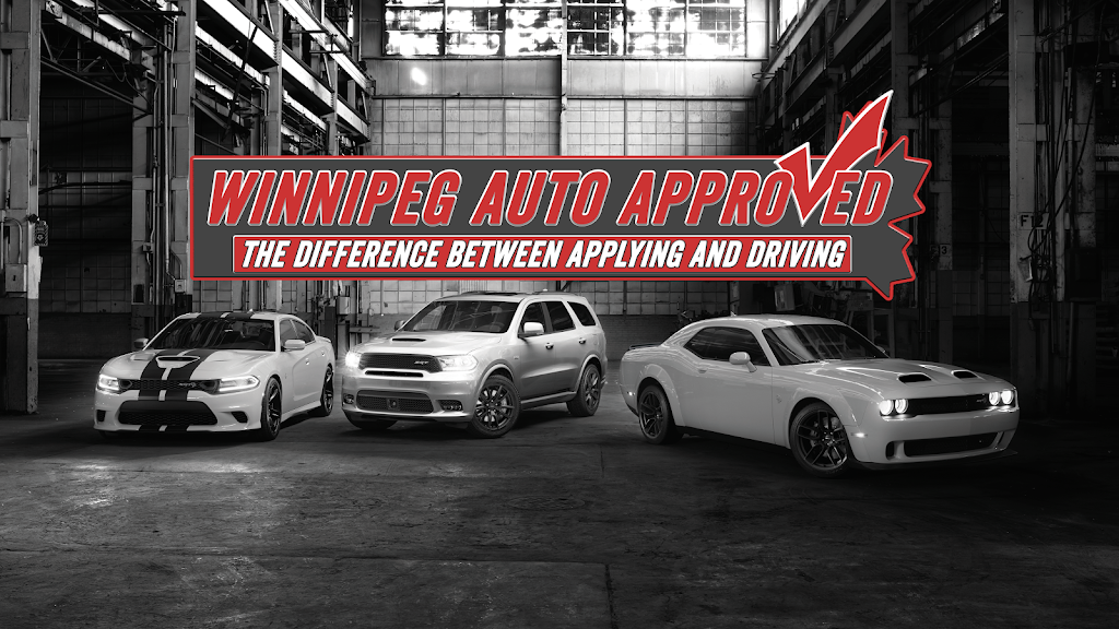Winnipeg Auto Approved | 3965 Portage Ave Unit 90B, Winnipeg, MB R3K 2H3, Canada | Phone: (844) 974-2886