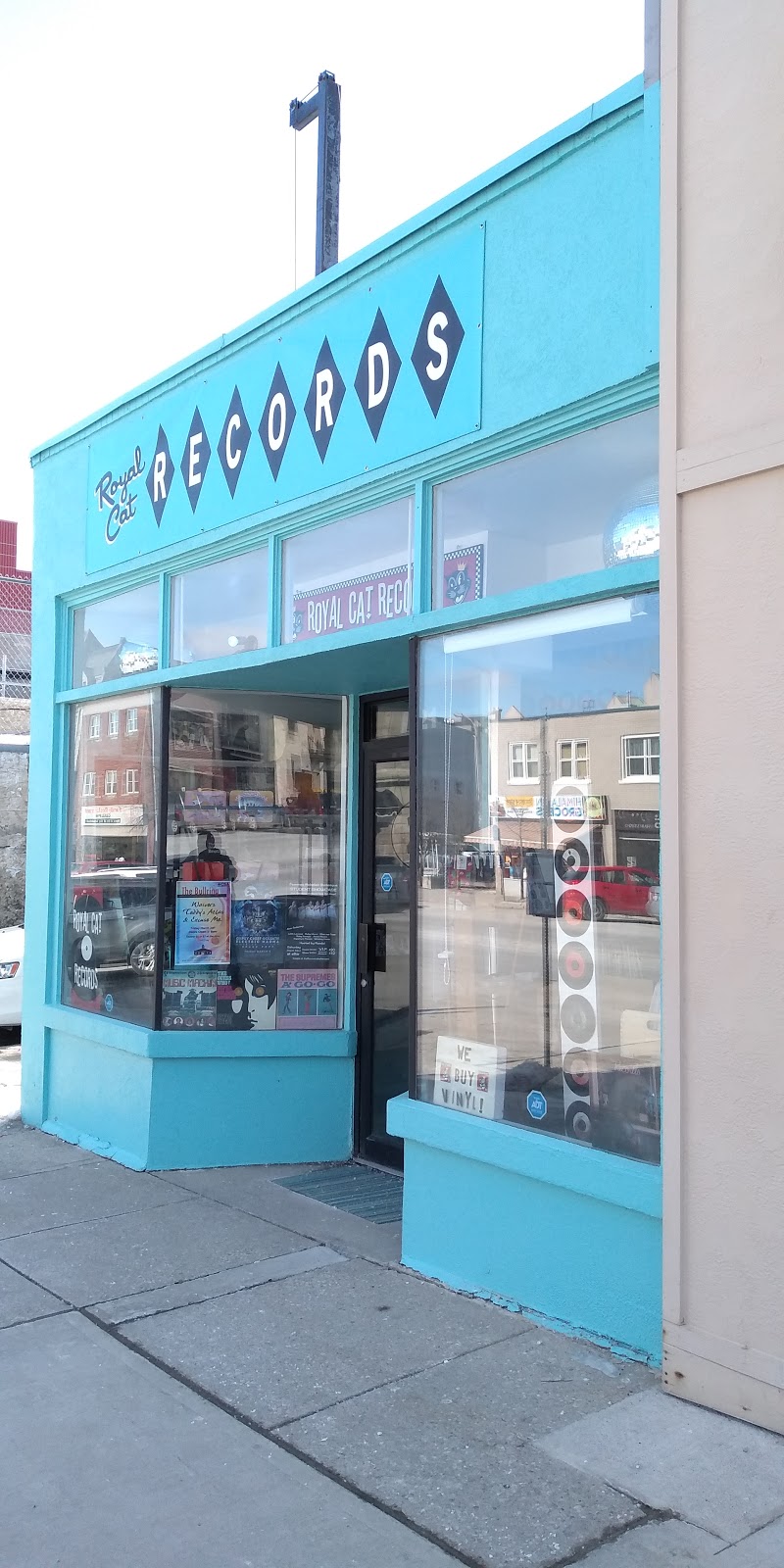 Royal Cat Records | 21 Macdonell St, Guelph, ON N1H 2Z3, Canada | Phone: (519) 821-7442