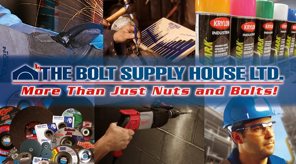 The Bolt Supply House Ltd | hardware store | 3909A Manchester Rd SE, Calgary, AB T2G 4A1, Canada | 4032870360 OR +1 403-287-0360