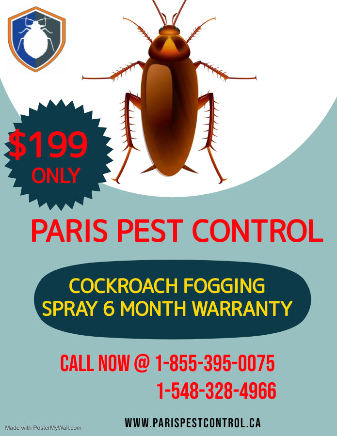 Paris Pest Control | 2 McGovern Ln, Paris, ON N3L 0K3, Canada | Phone: (548) 328-4966