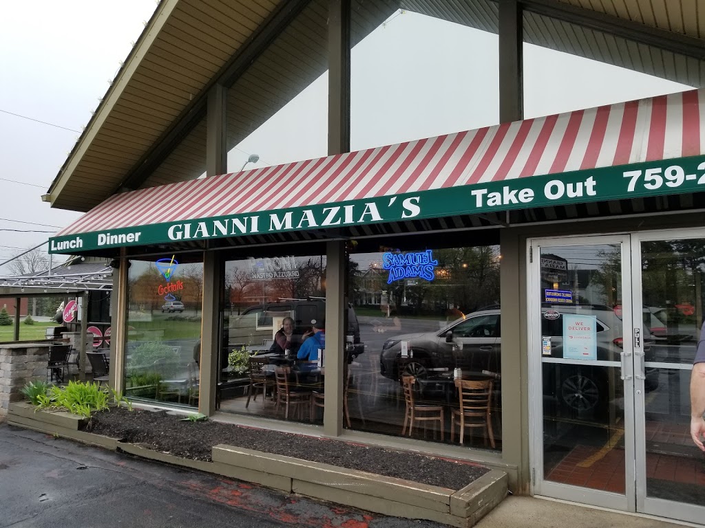 Gianni Mazias | 10325 Main St, Clarence, NY 14031, USA | Phone: (716) 759-2803
