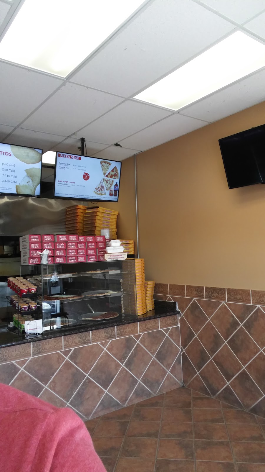 Ginos Pizza | 1491 Innisfil Beach Rd #3, Innisfil, ON L9S 4B2, Canada | Phone: (866) 310-4466