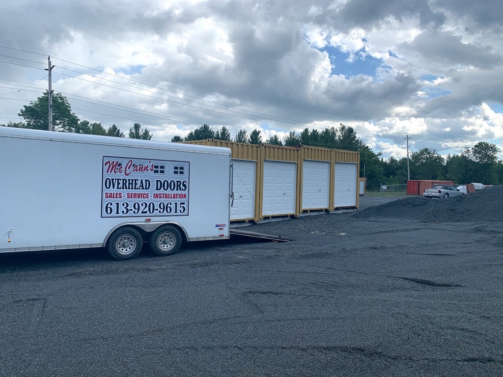McCanns Overhead Doors | 133 Lahey Rd, Madoc, ON K0K 2K0, Canada | Phone: (613) 920-9615