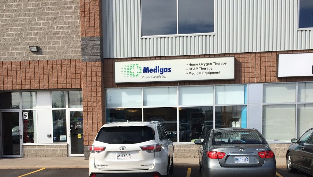 Medigas | 431 Bayview Dr Unit 12, Barrie, ON L4N 8Y2, Canada | Phone: (705) 721-0555