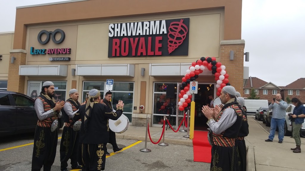 Shawarma Royale | 2525 Prince Michael Dr unit 7, Oakville, ON L6H 0E9, Canada | Phone: (289) 725-4249