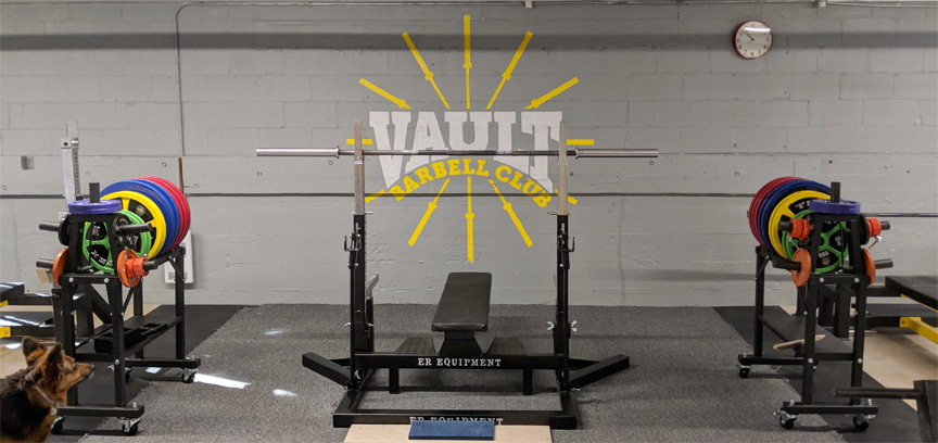 The Vault Barbell Club | 101 Beverley St Unit C, Guelph, ON N1E 3C3, Canada | Phone: (519) 841-0353