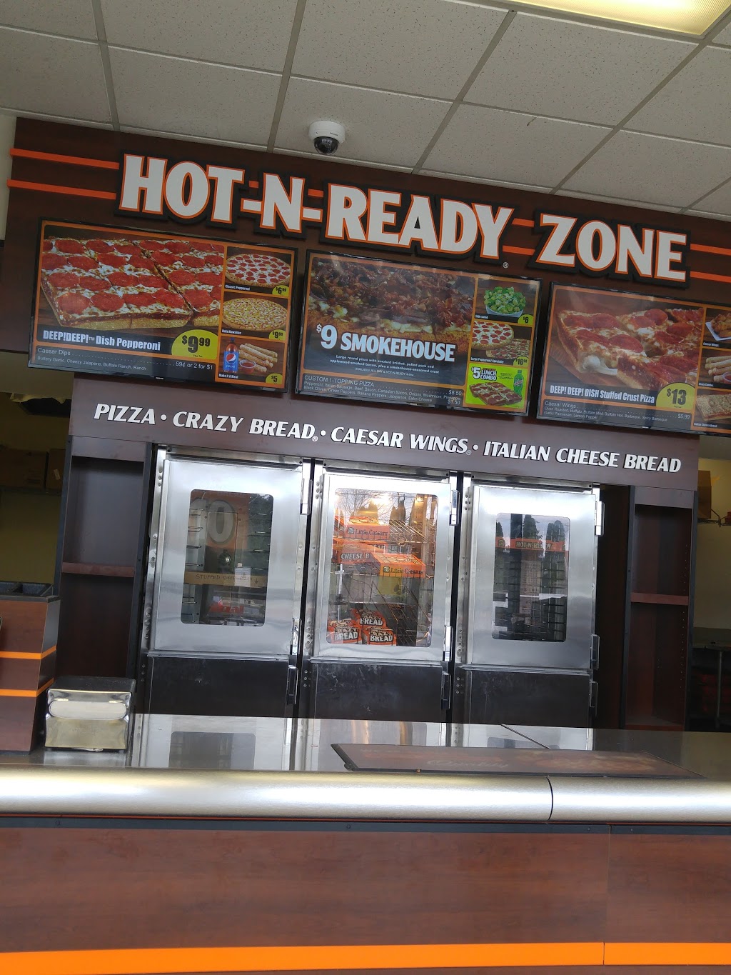 Little Caesars Pizza | 2430 Yew St, Bellingham, WA 98229, USA | Phone: (360) 676-6646
