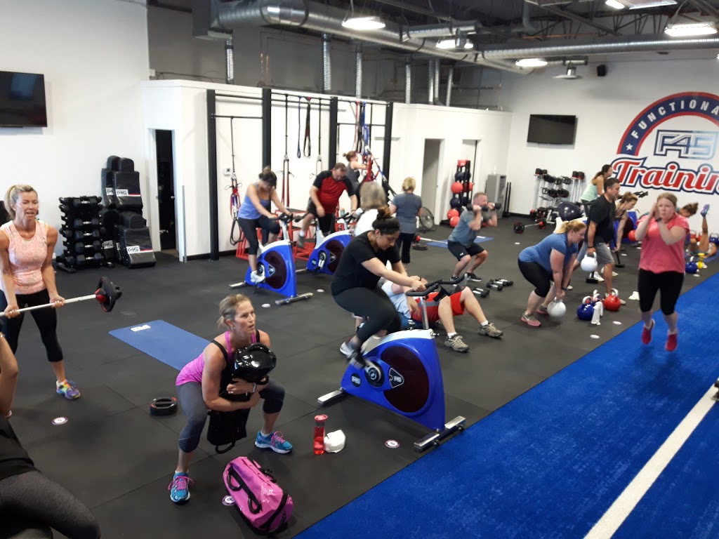 F45 Training Chestermere | East, 288 Kinniburgh Blvd #105, Chestermere, AB T1X 0V8, Canada | Phone: (587) 387-2330