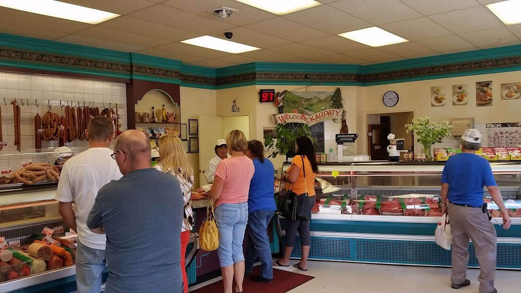 Karpaty Meats & Deli | 536 Bannerman Ave, Winnipeg, MB R2W 0V6, Canada | Phone: (204) 586-1395