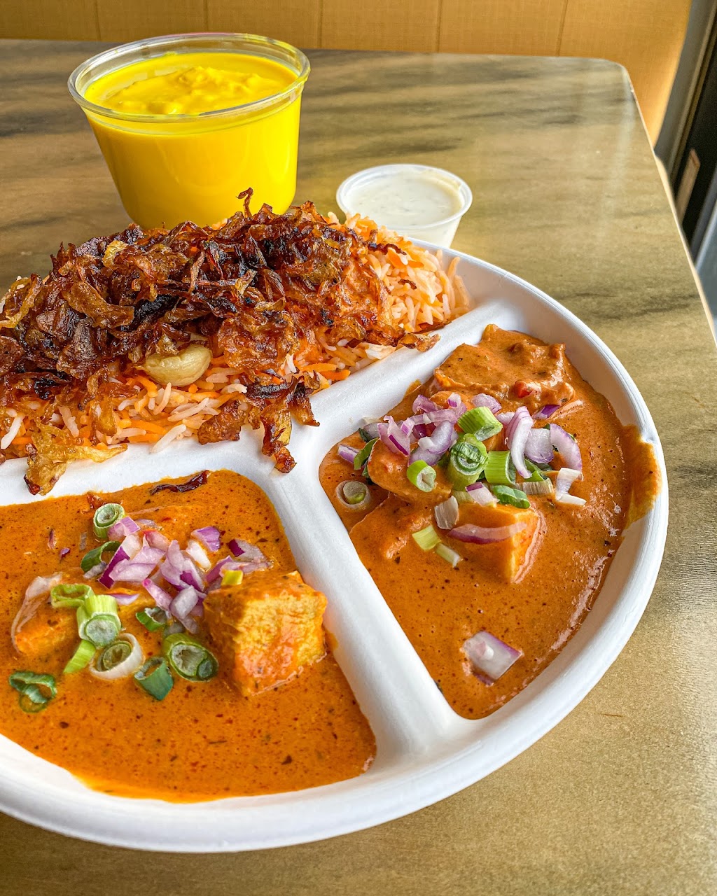 Tiffin Indias Fresh Kitchen | 6089 Currents Dr NW, Edmonton, AB T6W 0L9, Canada | Phone: (780) 244-8433