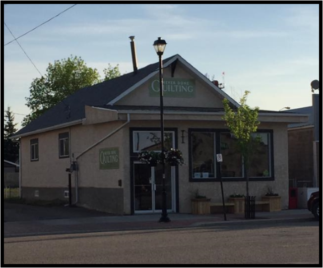 Never Done Quilting | 207 6 St, Beiseker, AB T0M 0G0, Canada | Phone: (403) 947-2091