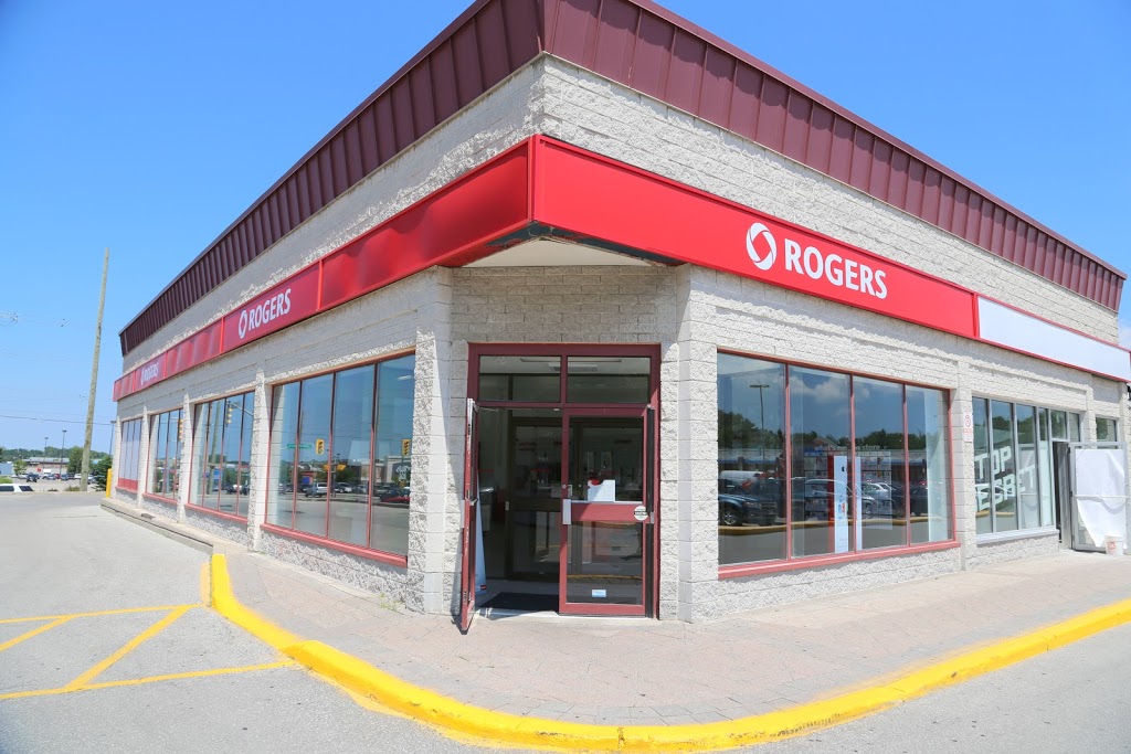 Rogers N Springwater Plaza, 411 Bayfield St, Barrie, ON L4M 6E5, Canada