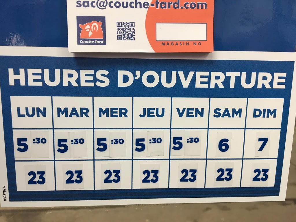 Couche-Tard | 1015 Rue Papineau, Joliette, QC J6E 2L8, Canada | Phone: (450) 753-4231