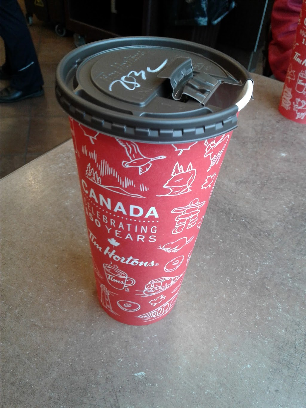 Tim Hortons | 50 Rue Alphonse-Desjardins, Salaberry-de-Valleyfield, QC J6S 2M3, Canada | Phone: (888) 601-1616