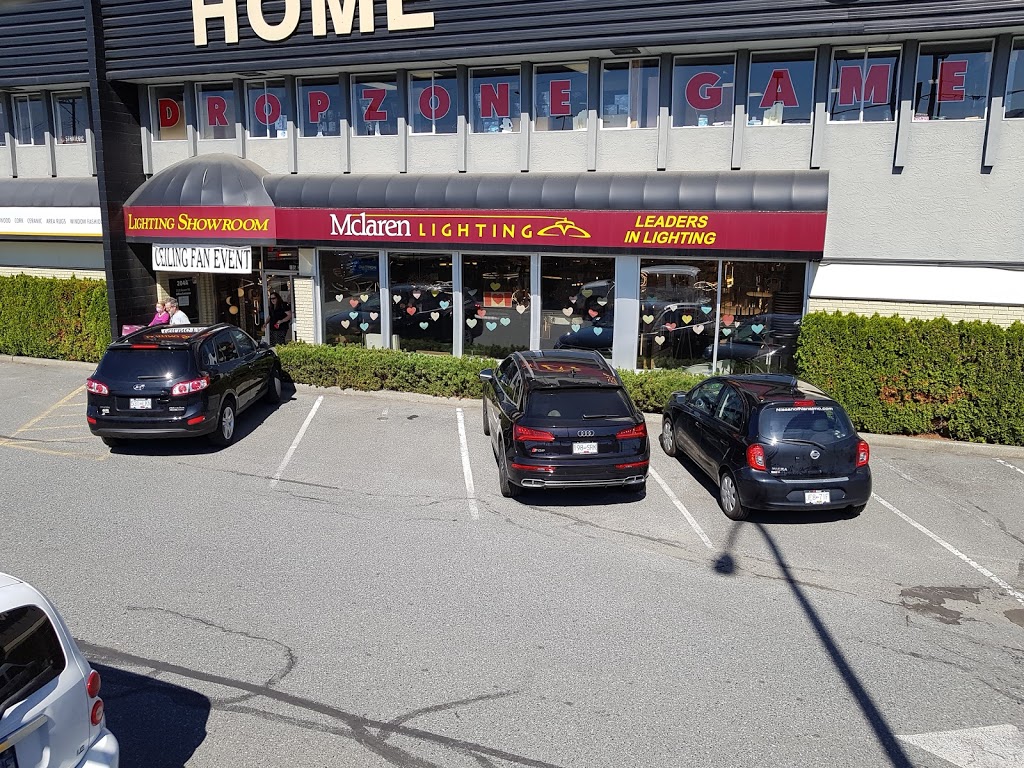 Mclaren Lighting | 2520 Bowen Rd, Nanaimo, BC V9T 3L3, Canada | Phone: (250) 758-0138