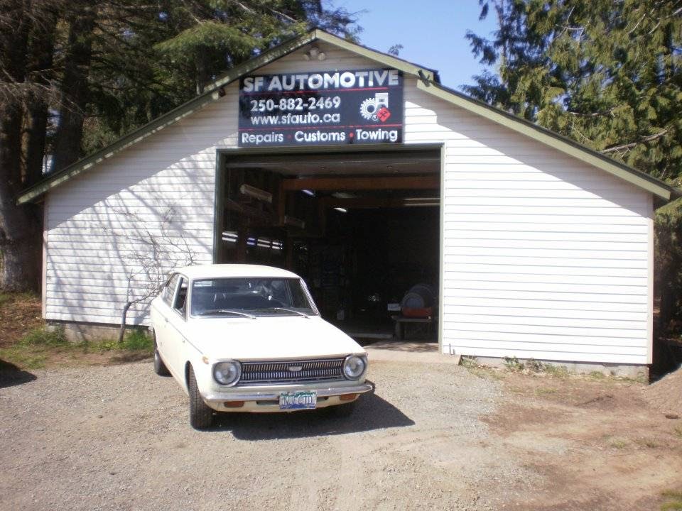 SF Automotive | Valley, Cowichan, 2900 Horton Rd, Mill Bay, BC V0R 2P3, Canada | Phone: (250) 882-2469