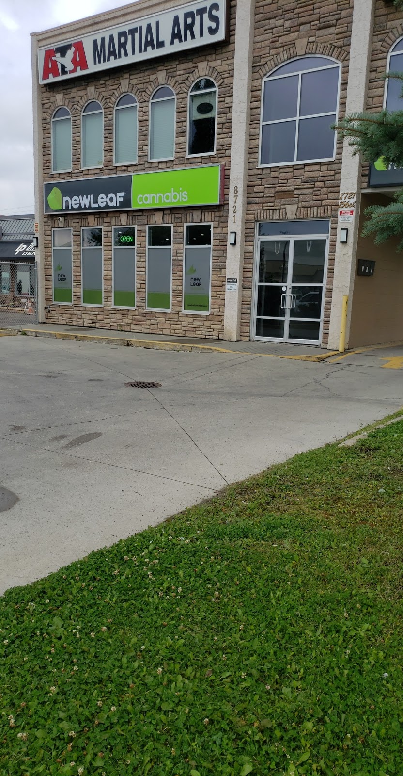 NewLeaf Cannabis | Unit 101, #8721, 156 St NW, Edmonton, AB T5R 1Y5, Canada | Phone: (780) 784-8092