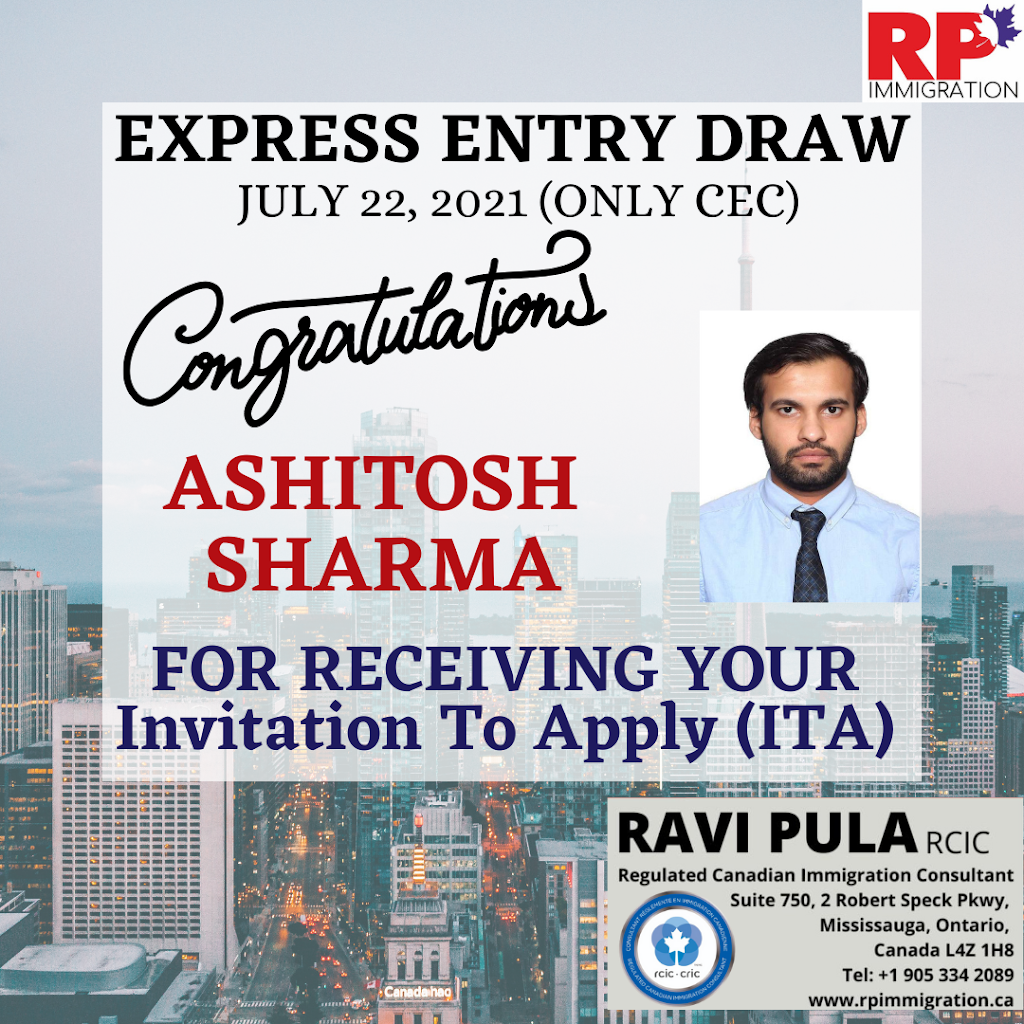 RP Immigration Canada | 2252 Coaldale Dr, Burlington, ON L7L 6T9, Canada | Phone: (905) 334-2089
