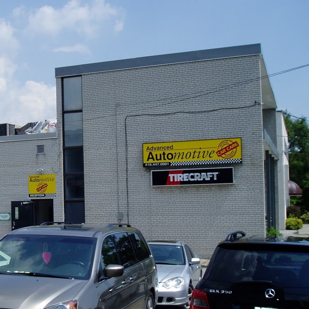 Advanced Tirecraft Toronto | 14 Coldwater Rd, North York, ON M3B 1Y7, Canada | Phone: (416) 447-0001