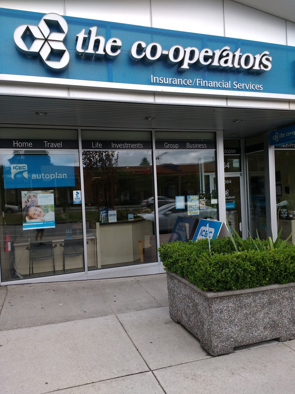 The Co-operators | 5564 Cambie St, Vancouver, BC V5Z 3A2, Canada | Phone: (844) 301-5369