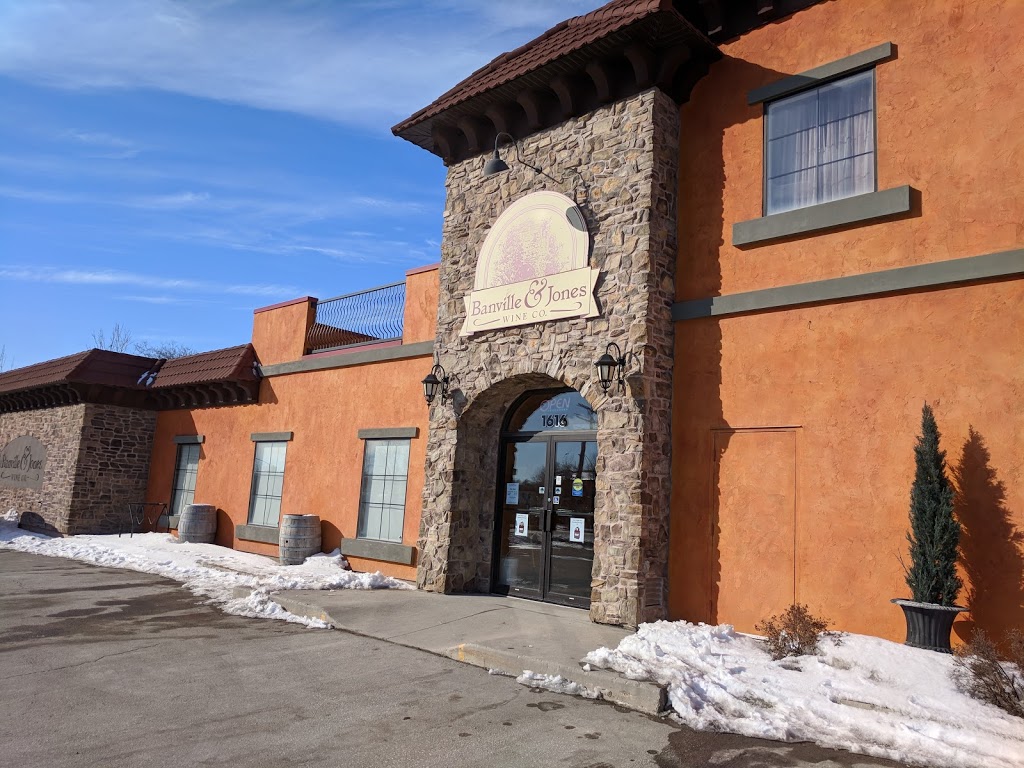Banville & Jones Wine Co | 1616 St Marys Rd, Winnipeg, MB R2M 3W7, Canada | Phone: (204) 948-9463