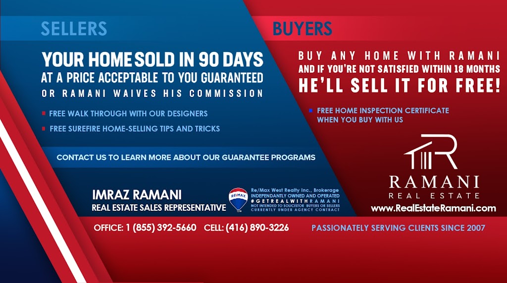 Ramani Real Estate - Raising the bar | 6074 Kingston Rd, Scarborough, ON M1C 1K4, Canada | Phone: (416) 281-0027