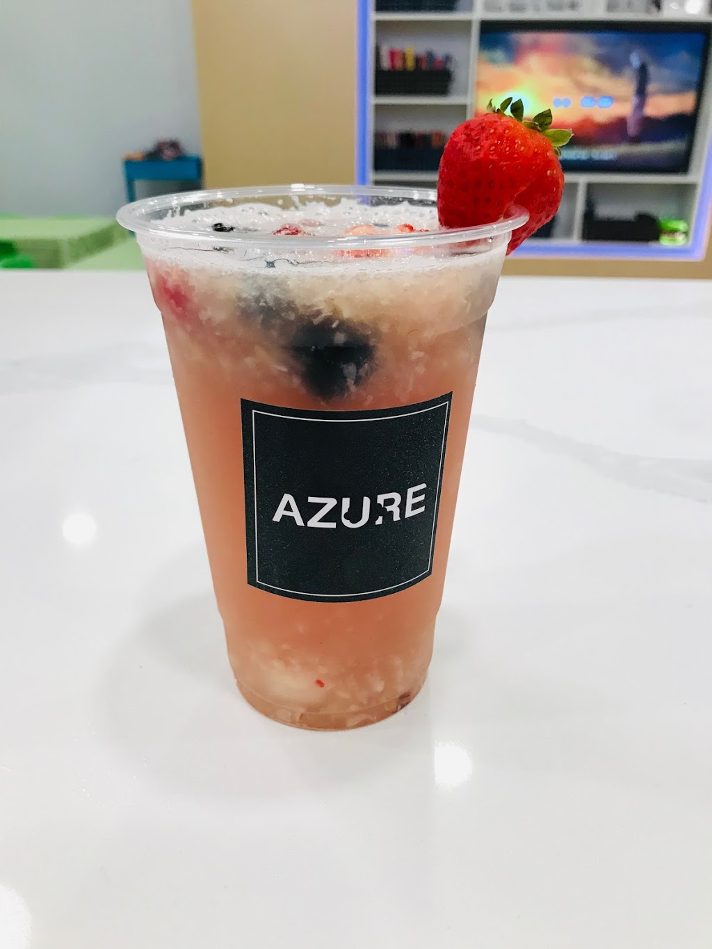 Azure play cafe | 9100 Blundell Rd #460, Richmond, BC V6Y 3X9, Canada | Phone: (604) 276-9966