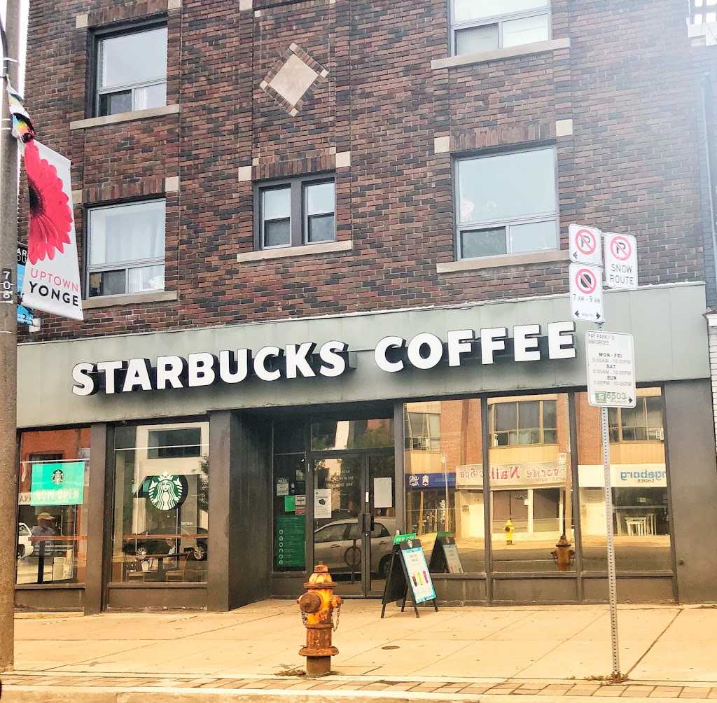Starbucks | 2630 Yonge St, Toronto, ON M4P 2J5, Canada | Phone: (416) 483-0226