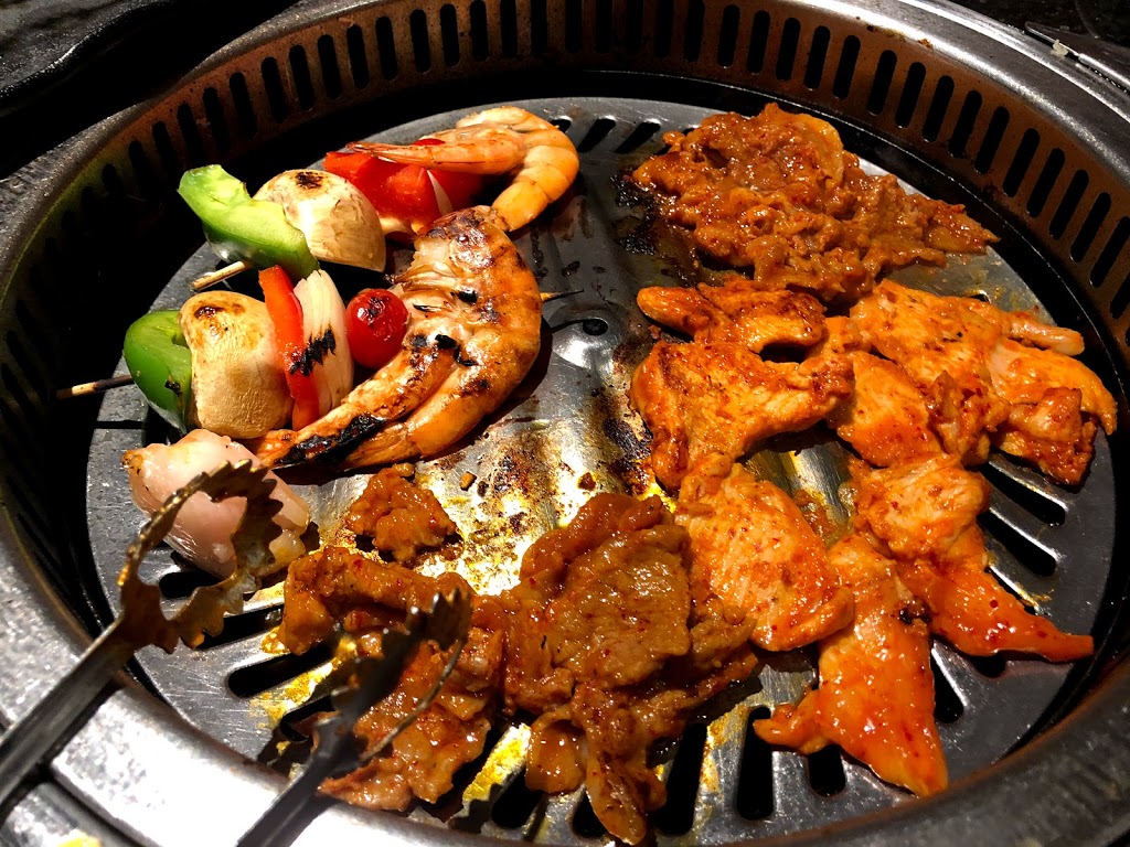 Miga Korean BBQ & Japanese Yakiniku | 2382 Dundas St W, Mississauga, ON L5K 1R7, Canada | Phone: (905) 822-9200