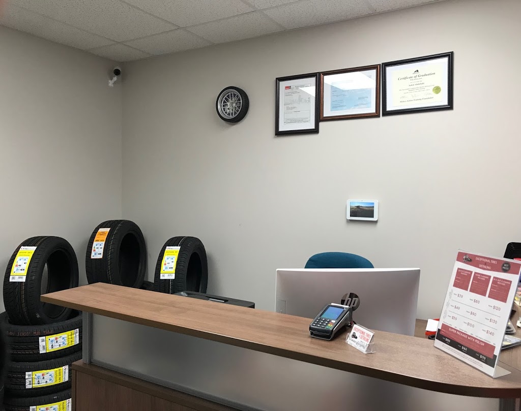 Exceptional Tires & Detailing | 10985 38 St NE #121, Calgary, AB T3N 1E7, Canada | Phone: (403) 730-7744