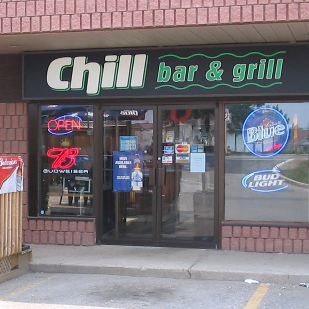 Chill Bar & Grill | 373 Bridge St W #12, Waterloo, ON N2K 3K3, Canada | Phone: (519) 746-6642