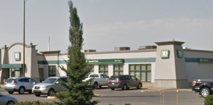 TD Canada Trust Branch and ATM | 11210 Groat Rd NW, Edmonton, AB T5M 4E7, Canada | Phone: (780) 448-8300